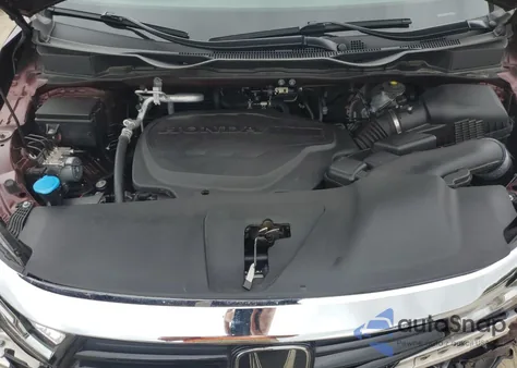 2021 Honda Odyssey Ex из США, поврежденный, VIN 5FNRL6H5XMB019499